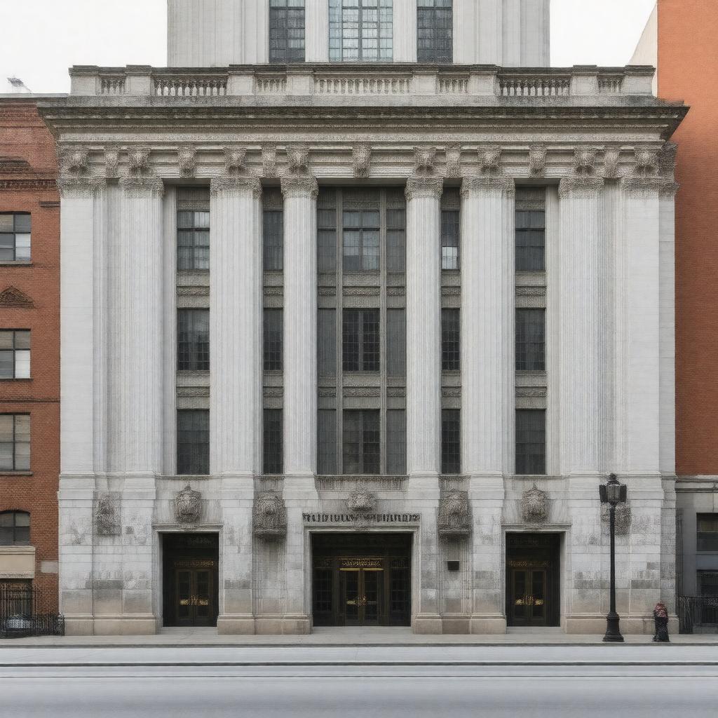 AI-created image of Philadelphia Inquirer