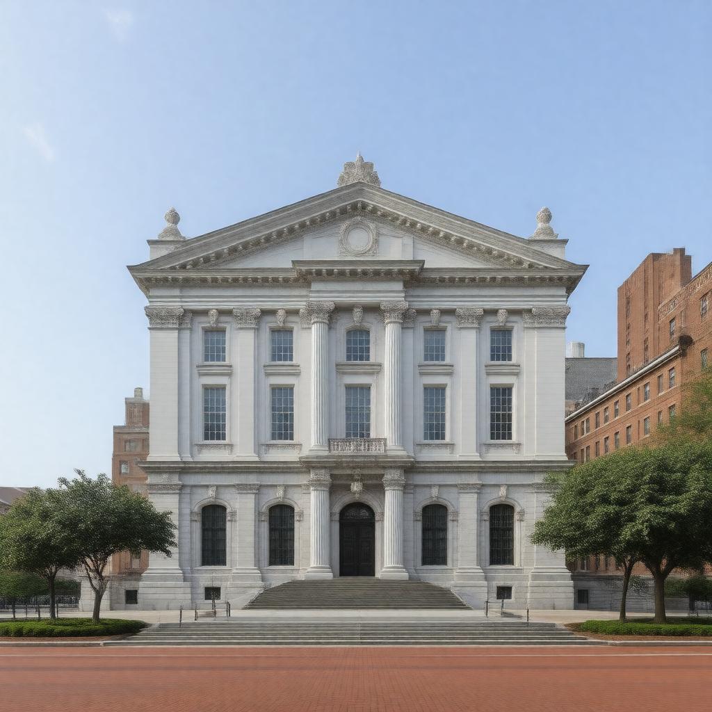 AI-created image of Philadelphia Mint