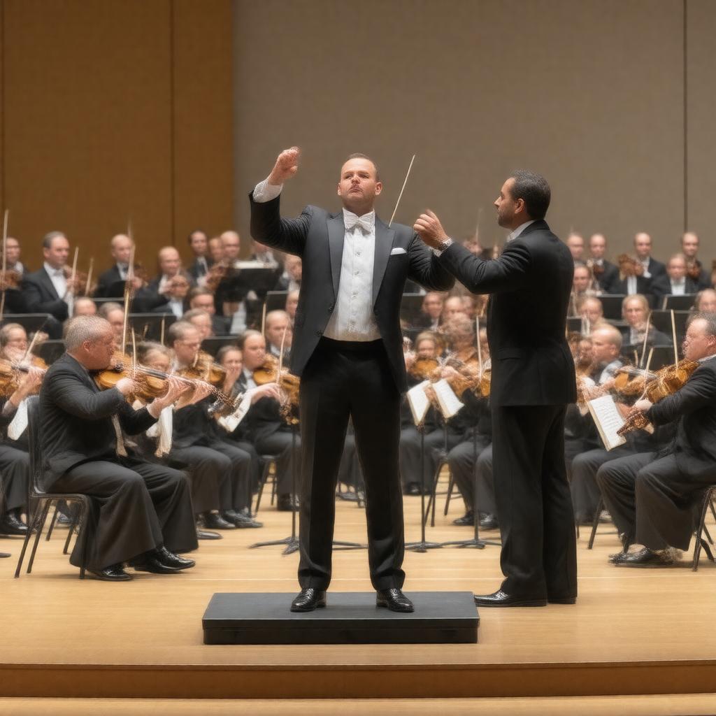 Click to view larger image AI-created image of Philadelphia Orchestra