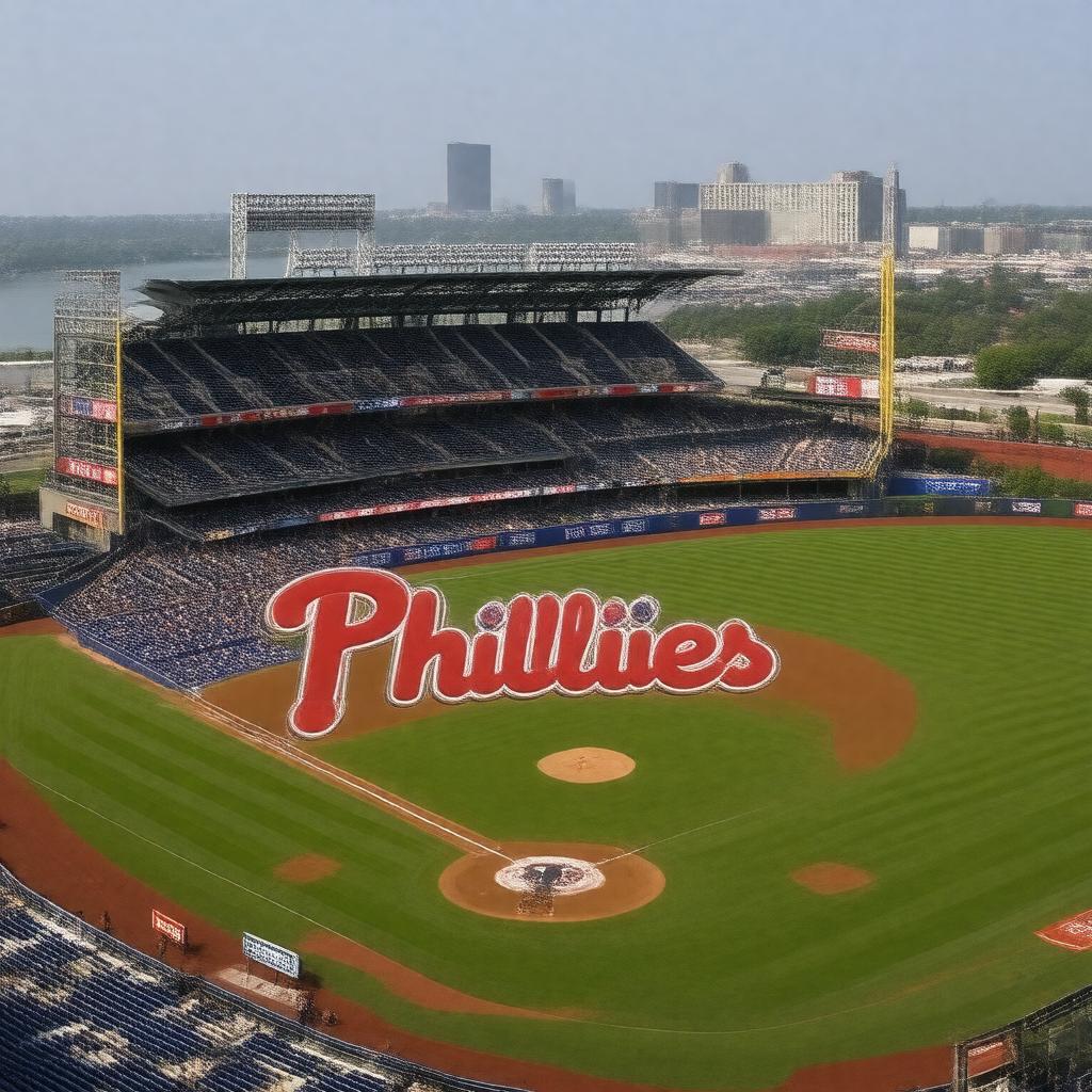 AI-created image of Philadelphia Phillies