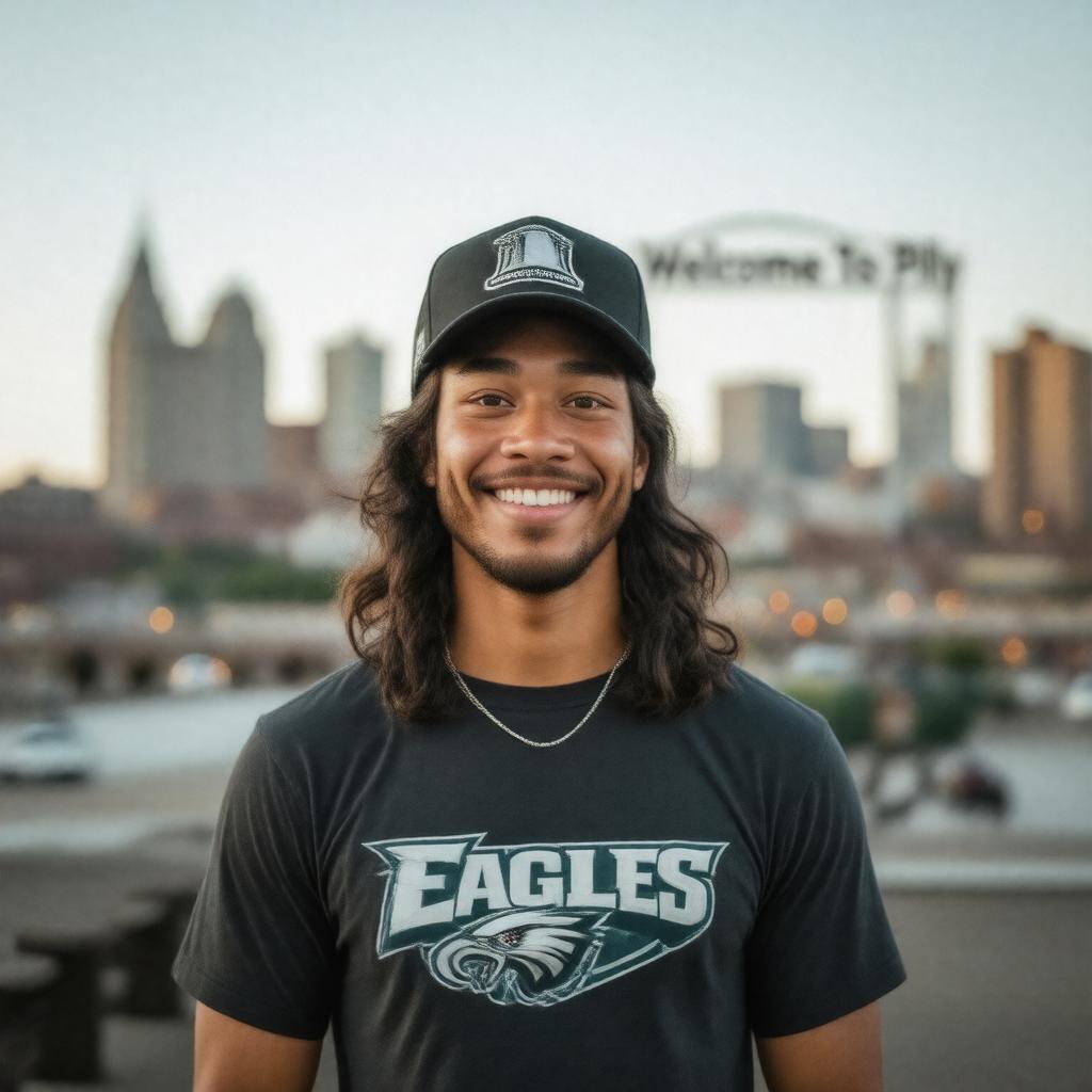 Click to view larger image AI-created image of Philadelphian