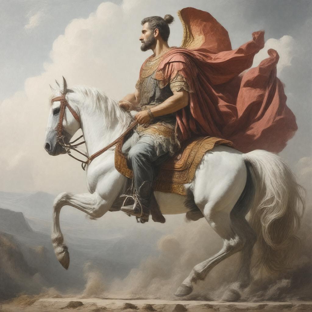 Click to view larger image AI-created image of Philip