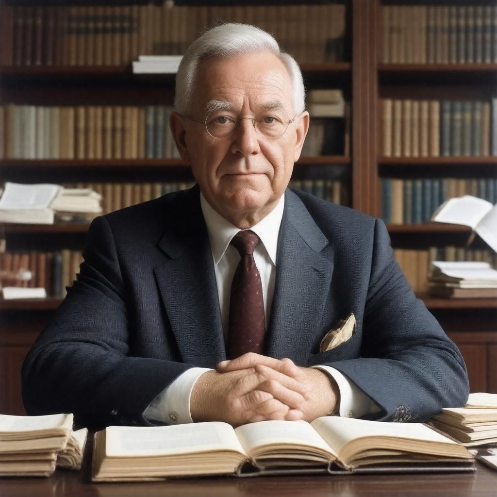 AI-created image of Philip Anderson