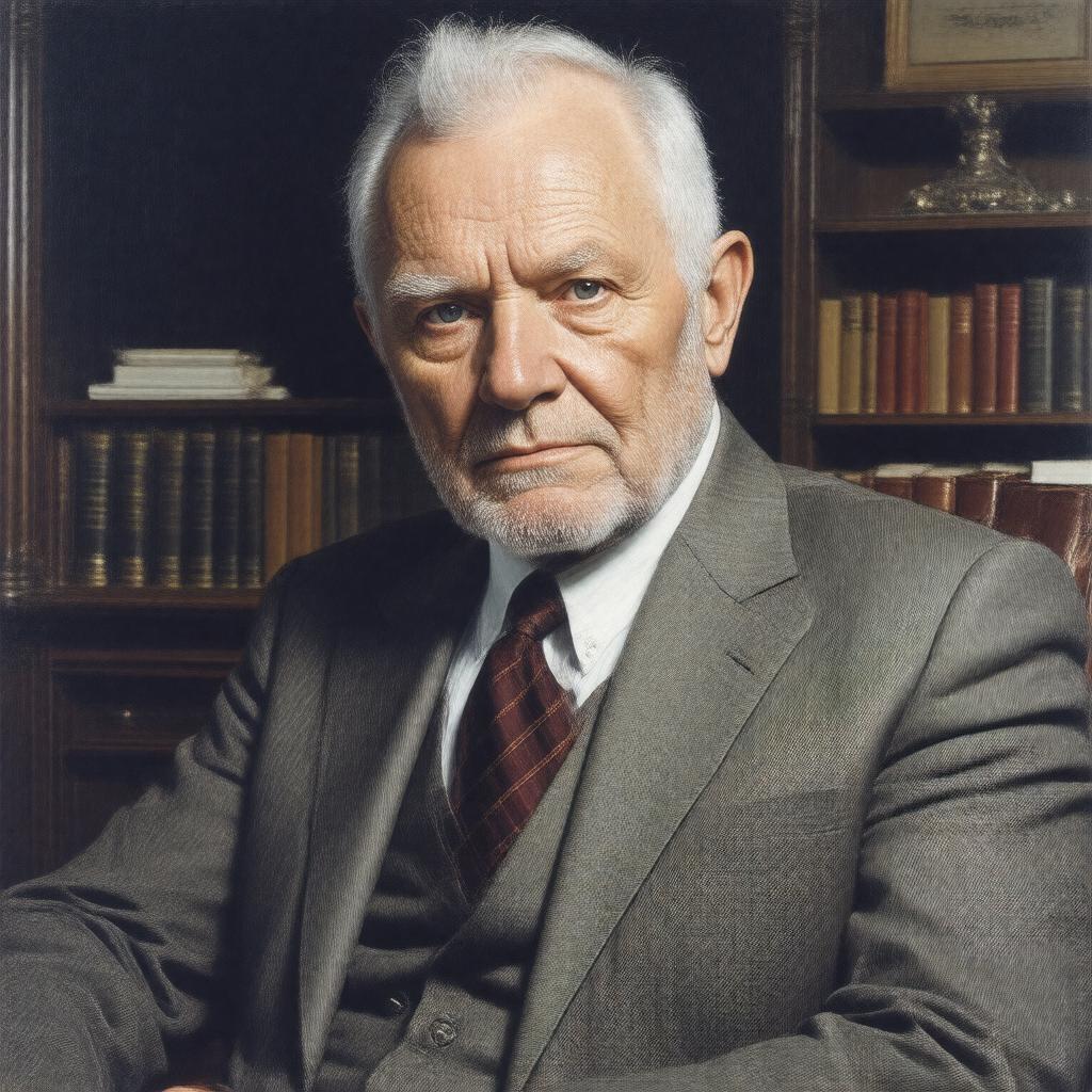 AI-created image of Philip Anthony Hopkins