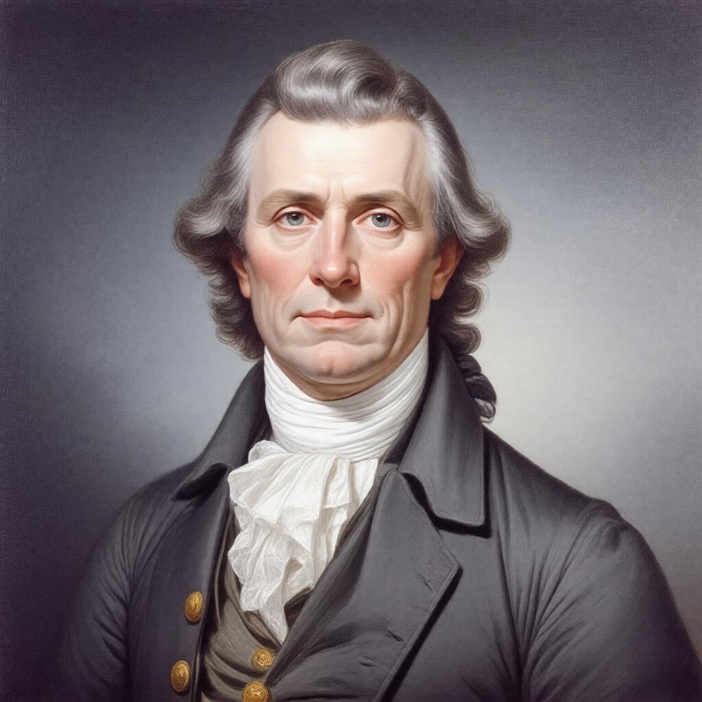 Click to view larger image AI-created image of Philip Barton Key