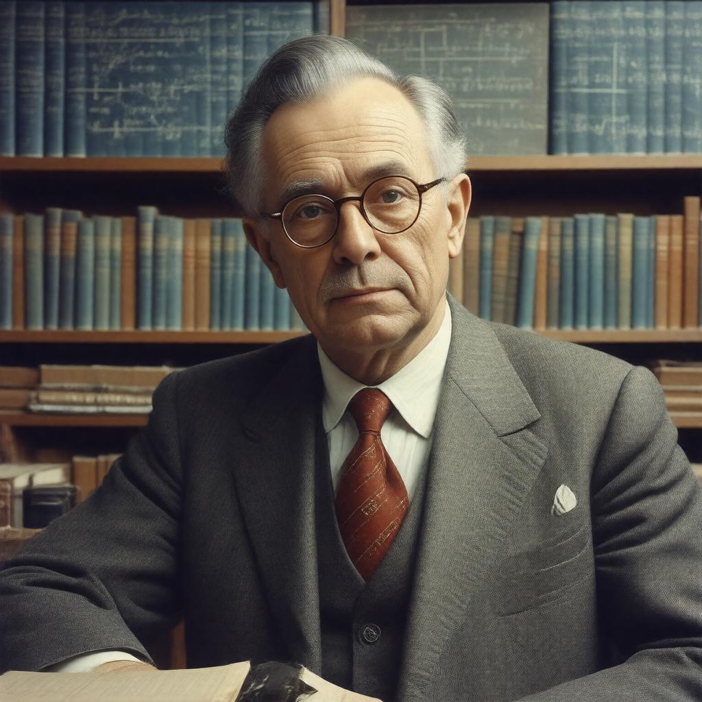 AI-created image of Philip Candelas