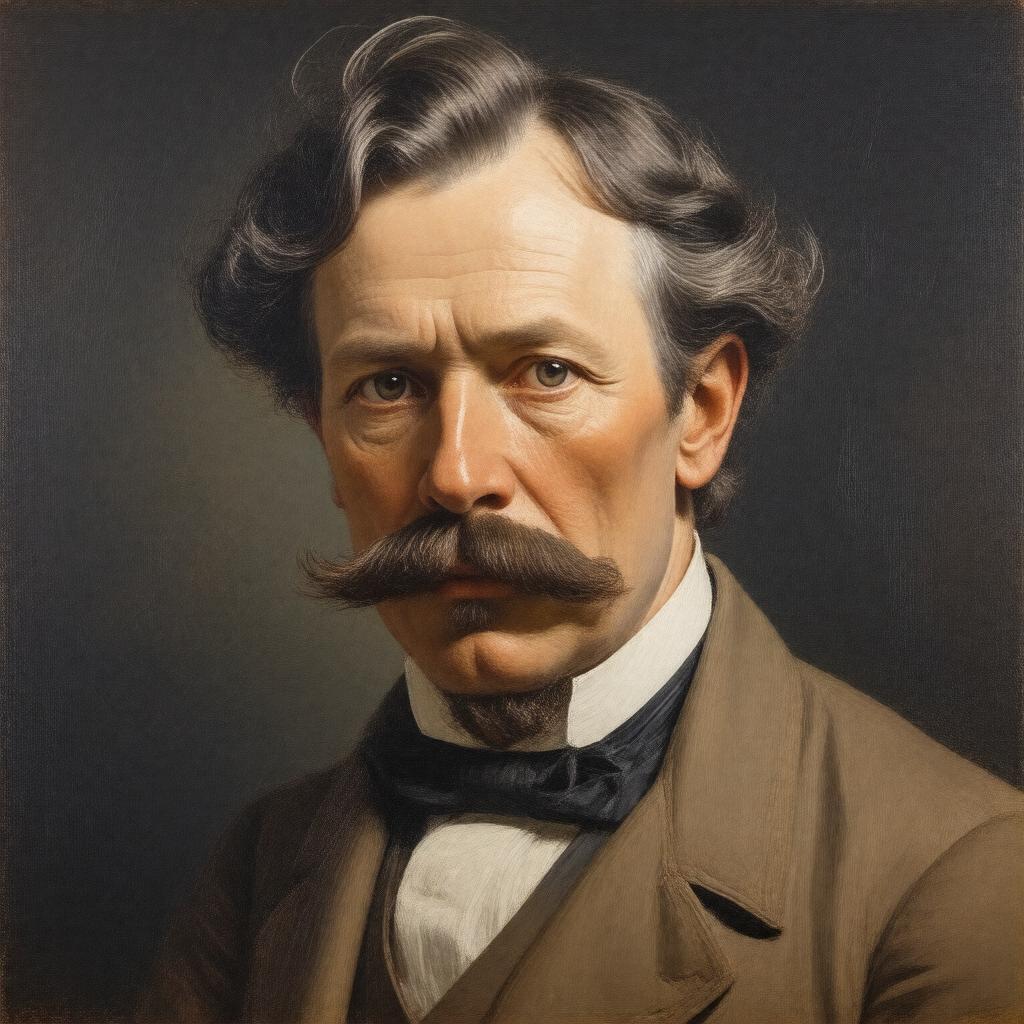 AI-created image of Philip Christy