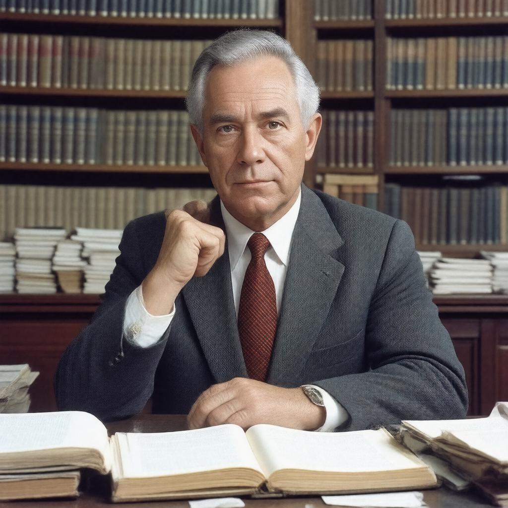 AI-created image of Philip Converse