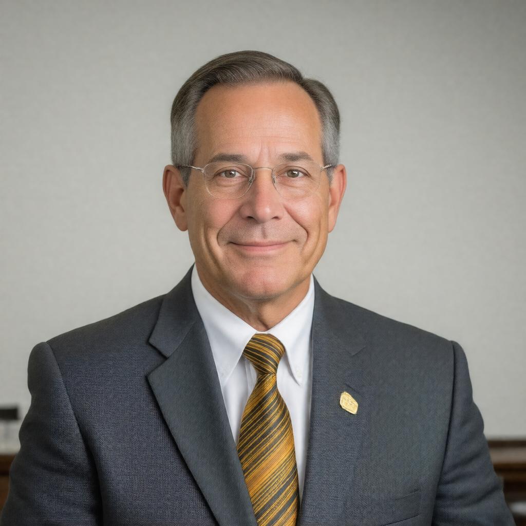 AI-created image of Philip DiStefano