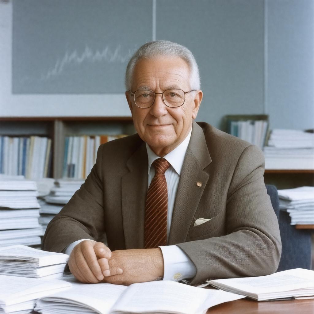 AI-created image of Philip Fisher