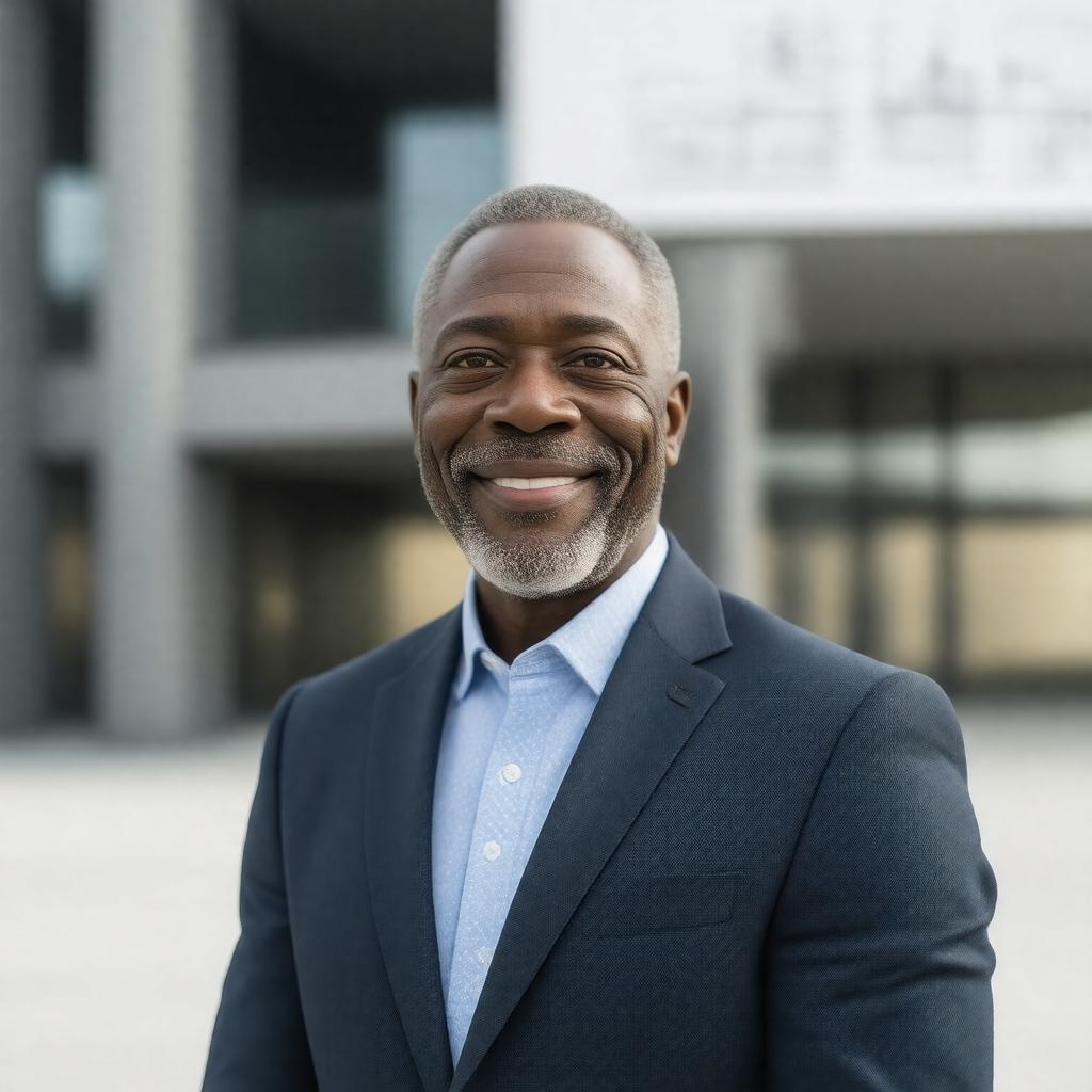 AI-created image of Philip Freelon