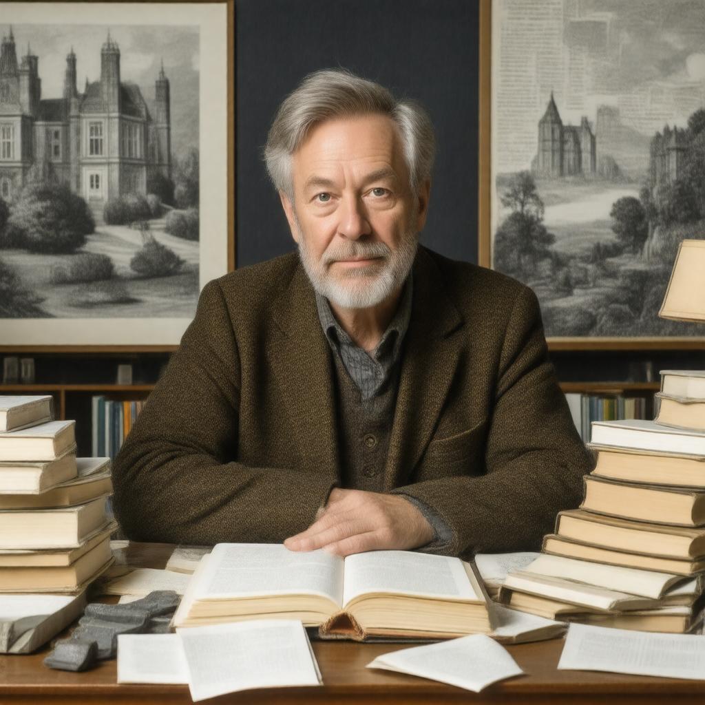 AI-created image of Philip Goff