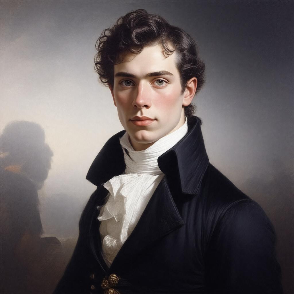 AI-created image of Philip Hamilton