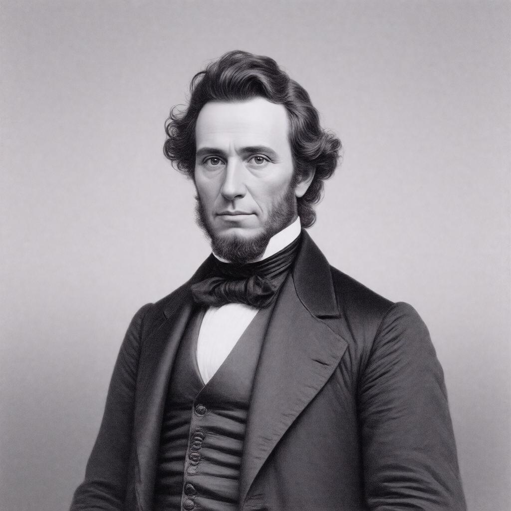 AI-created image of Philip Hamilton (the second)