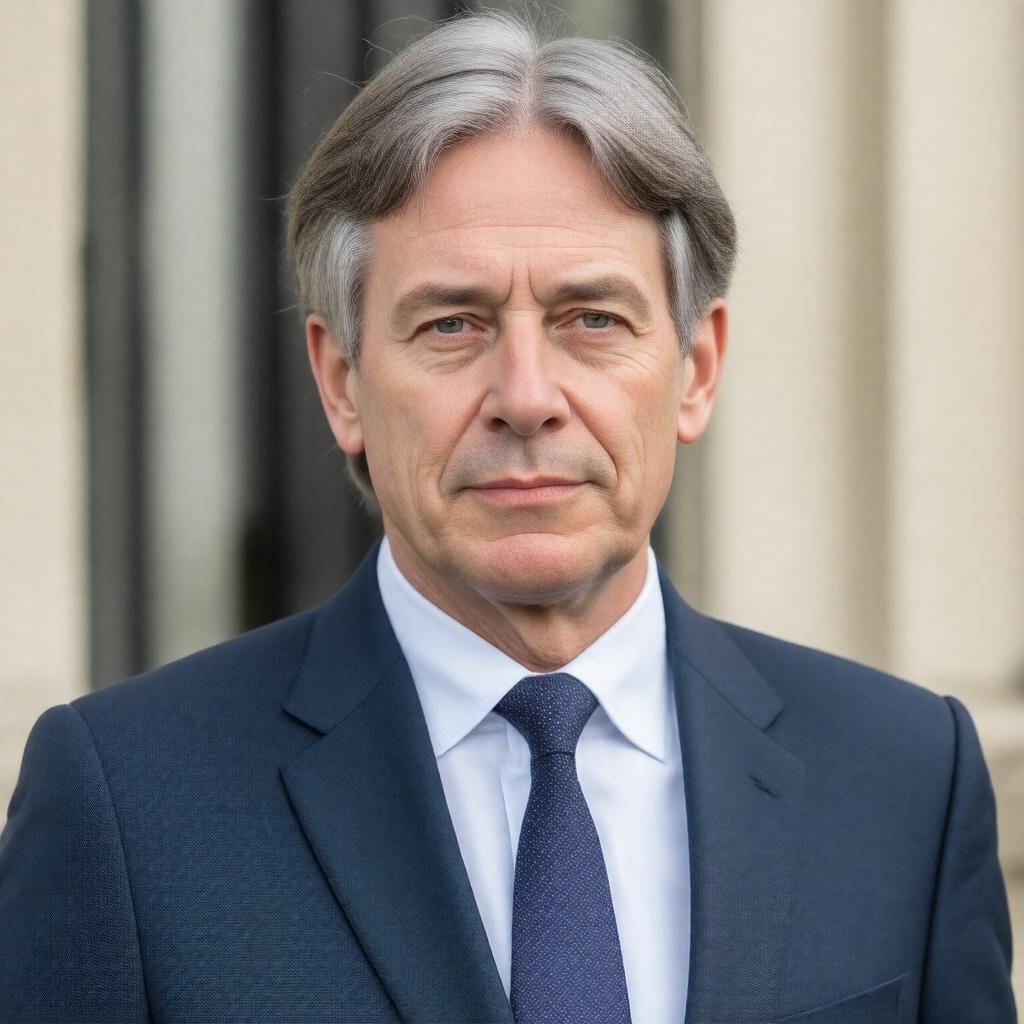 AI-created image of Philip Hammond