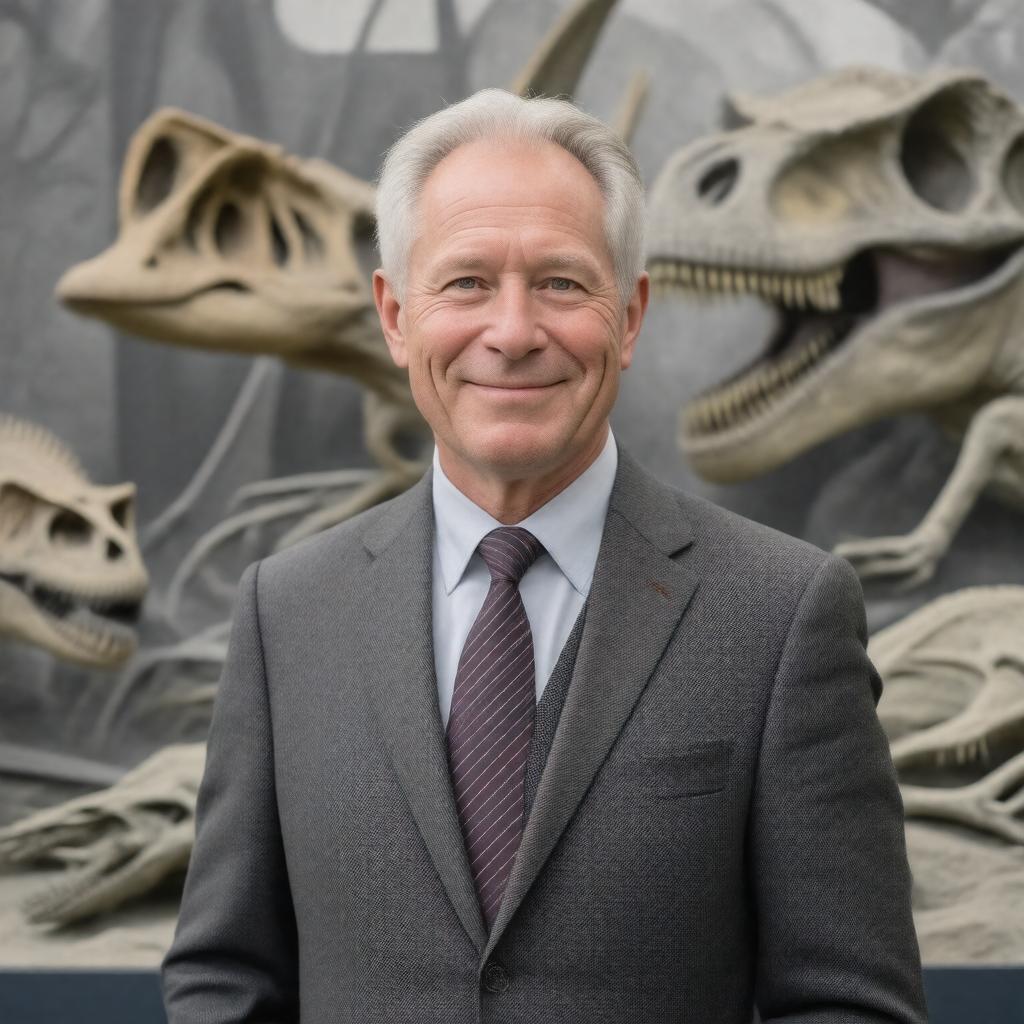 AI-created image of Philip J. Currie