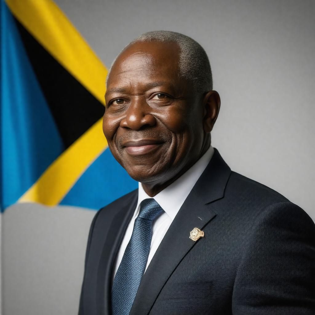 AI-created image of Philip J. Pierre