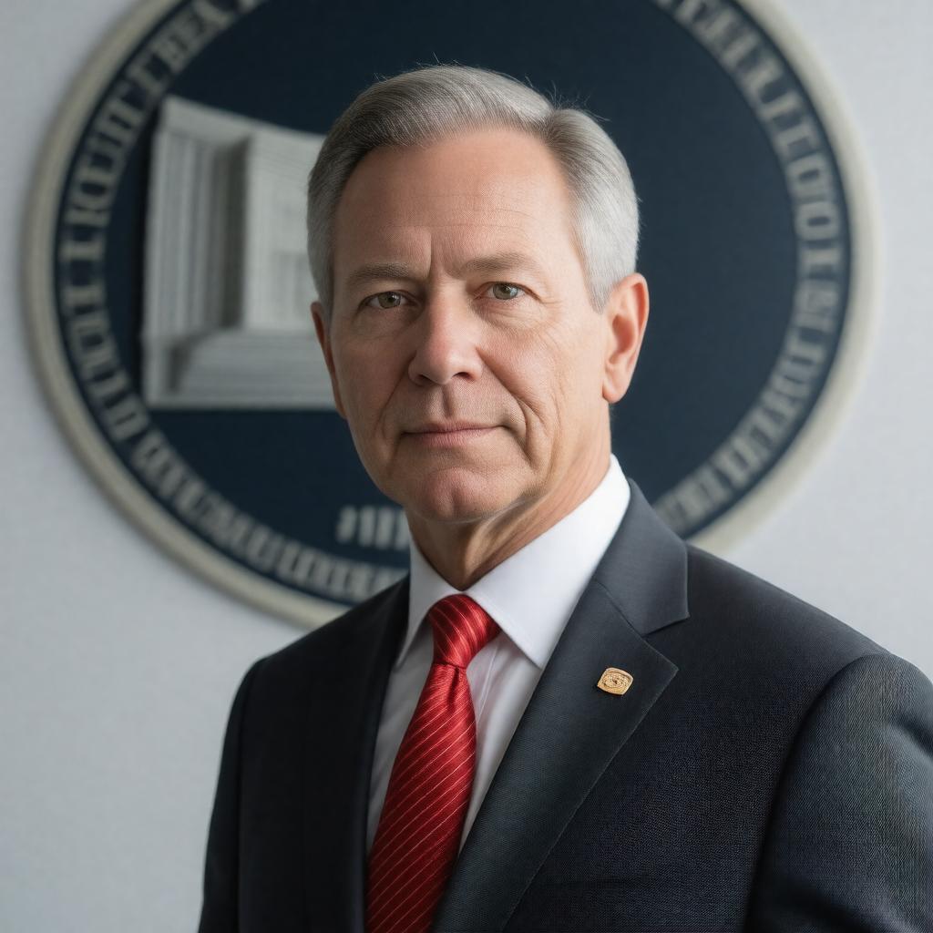 AI-created image of Philip Jefferson