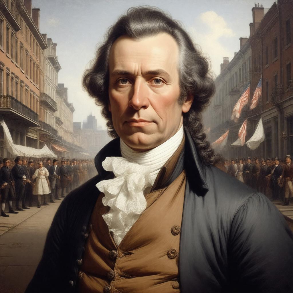 AI-created image of Philip Livingston