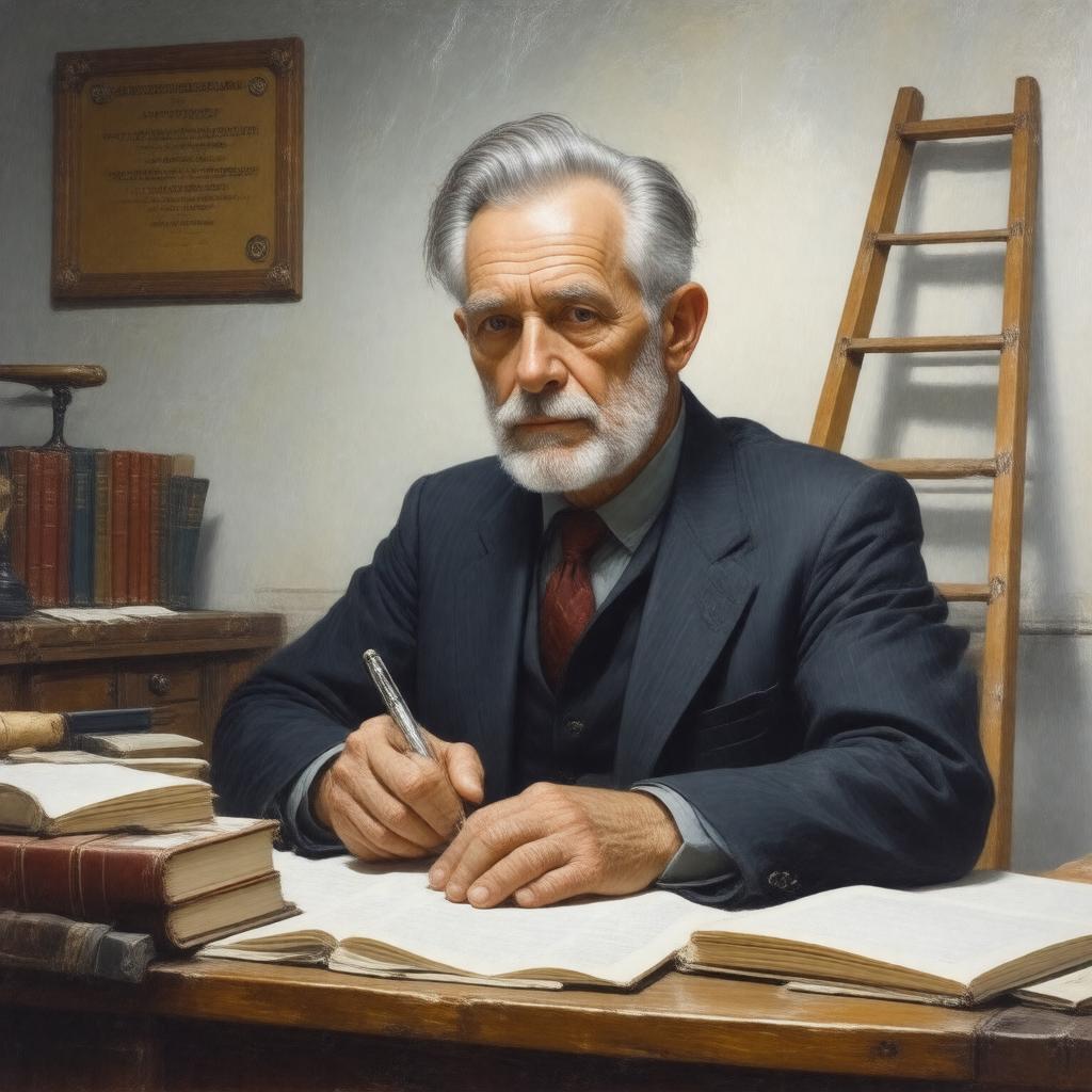 AI-created image of Philip Martin