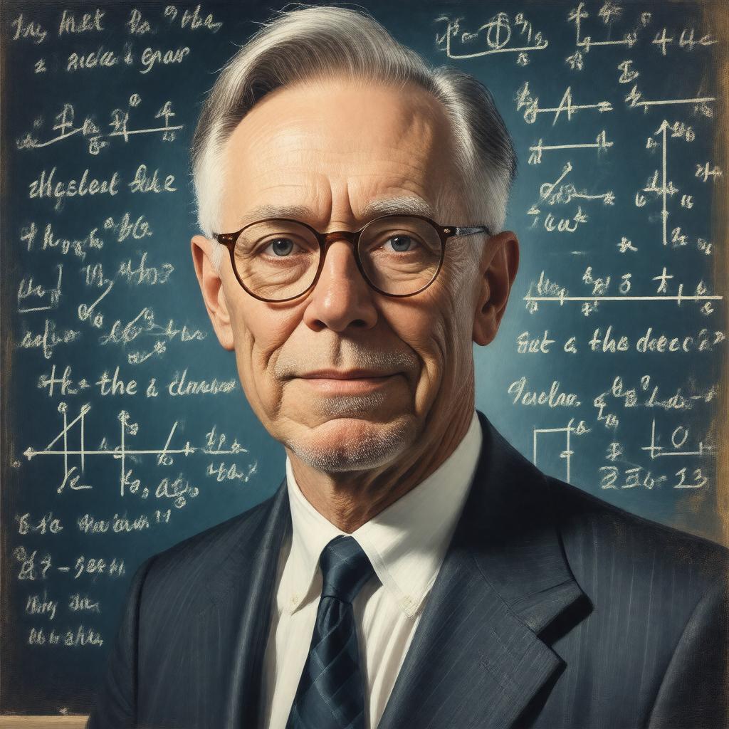 AI-created image of Philip Morrison