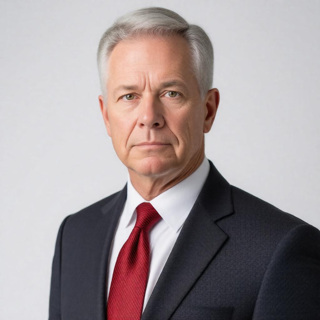 Click to view larger image AI-created image of Philip Mudd