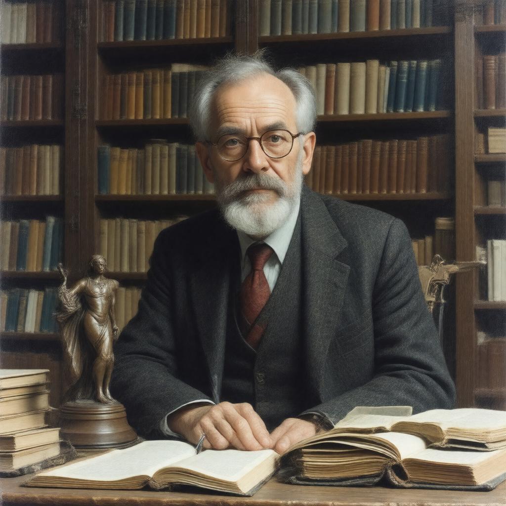 AI-created image of Philip Pettit