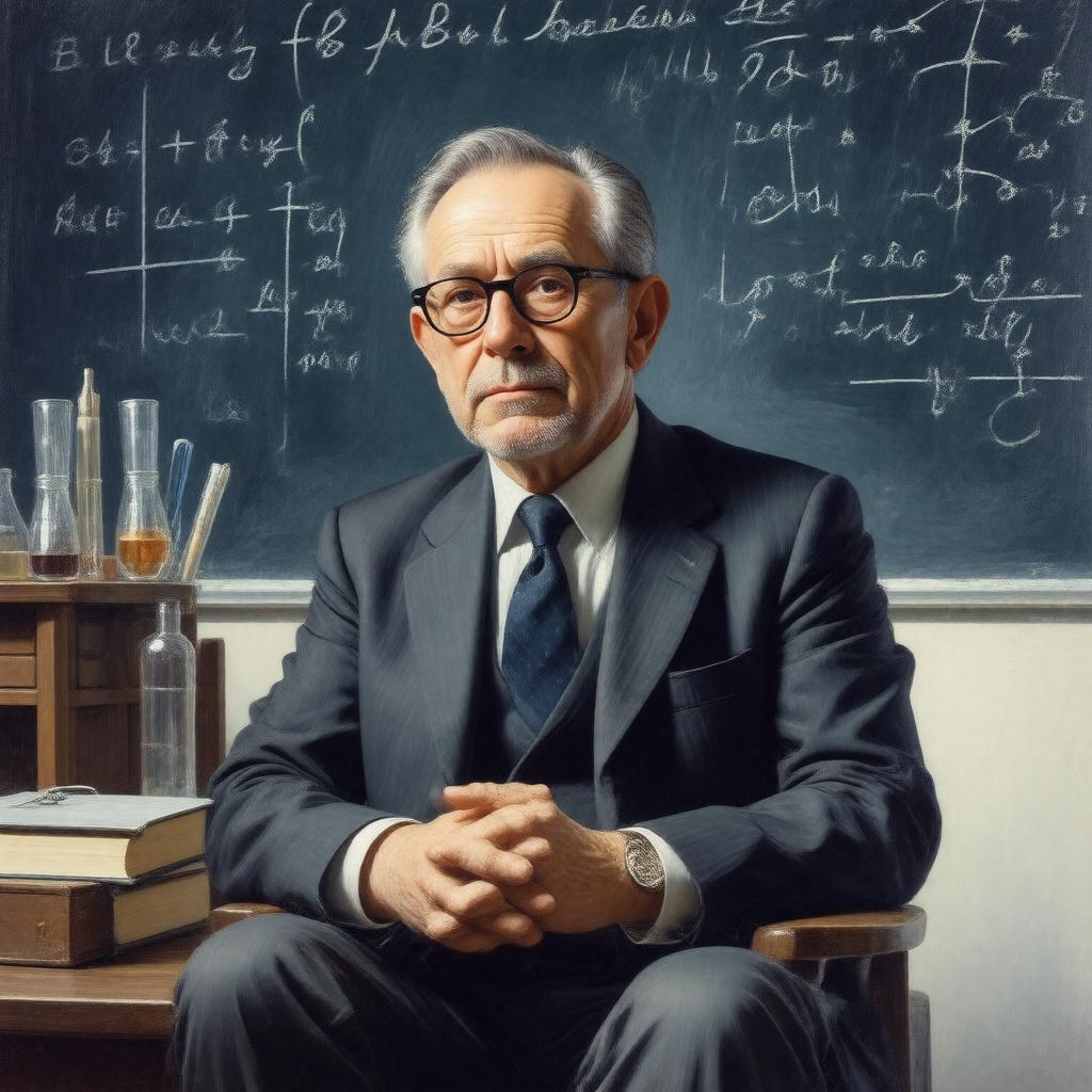 AI-created image of Philip Platzman