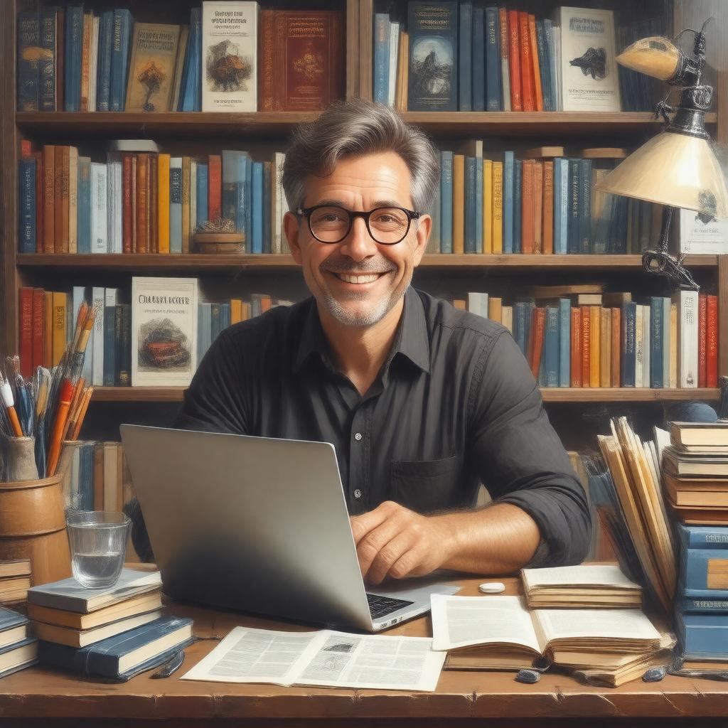 Click to view larger image AI-created image of Philip Reeves