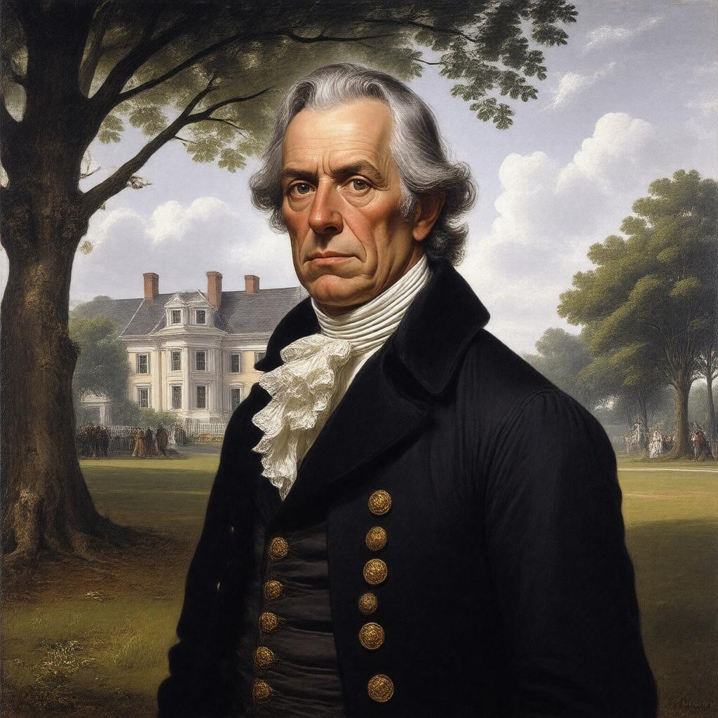 AI-created image of Philip Schuyler