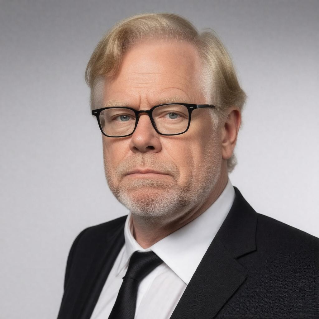 AI-created image of Philip Seymour Hoffman