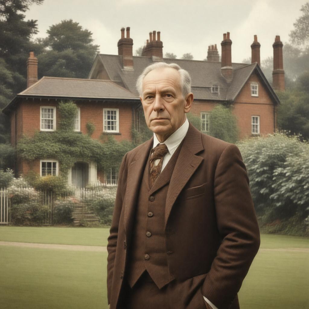 AI-created image of Philip Webb