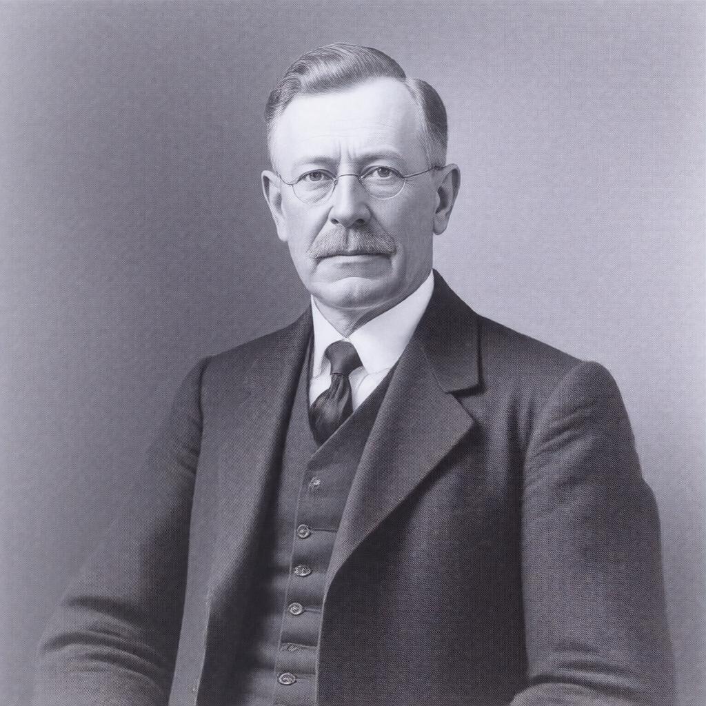 Click to view larger image AI-created image of Philip Weltner