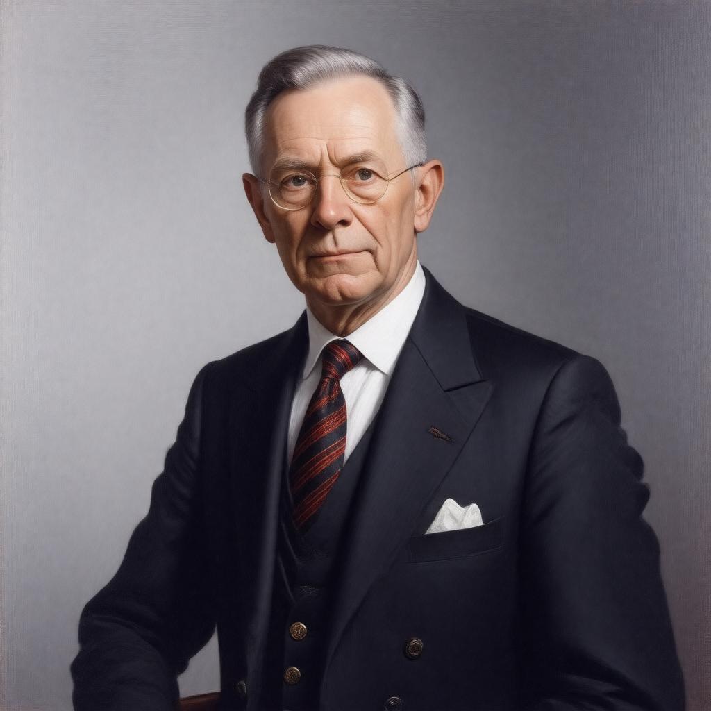 AI-created image of Philip Withers