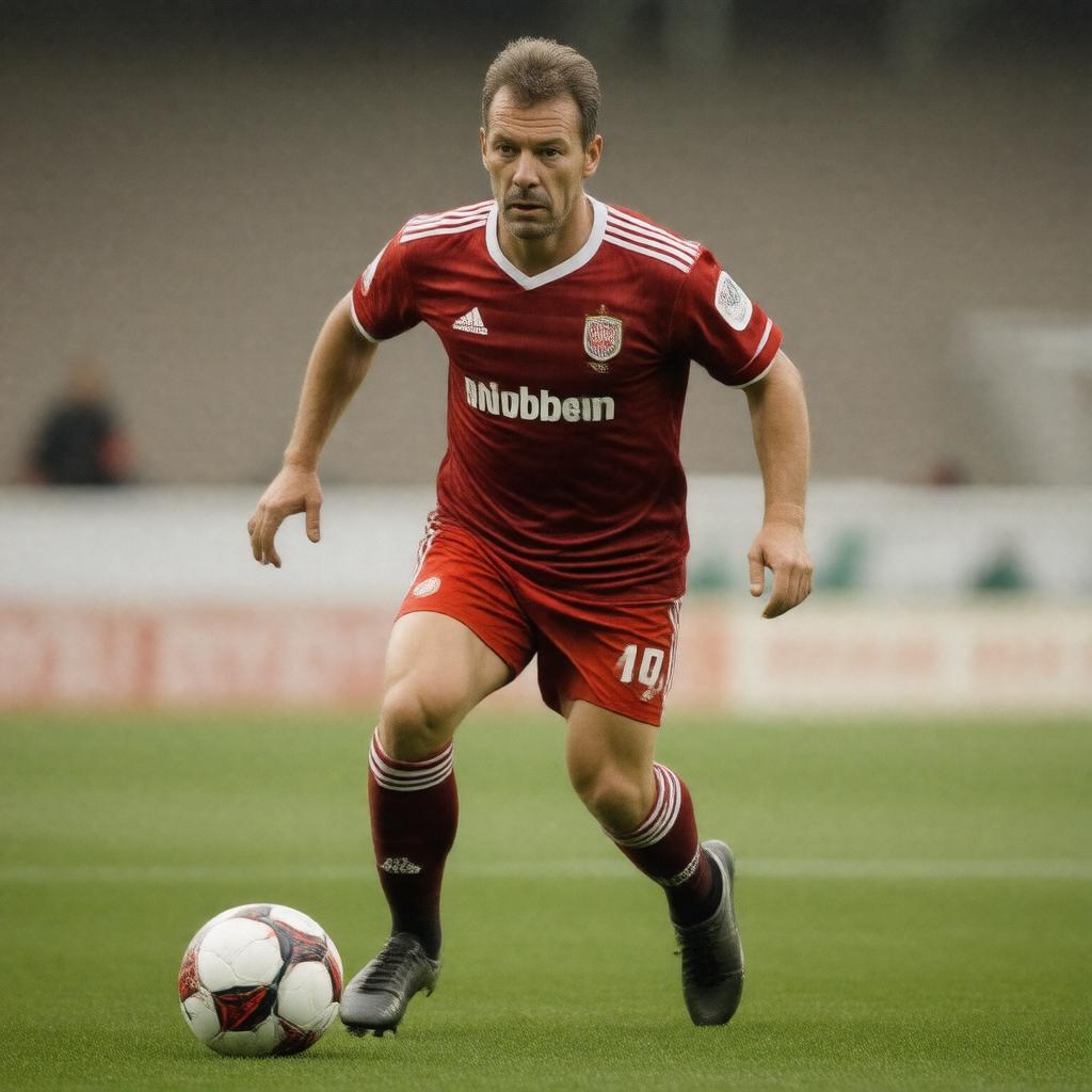 AI-created image of Philipp Holbein