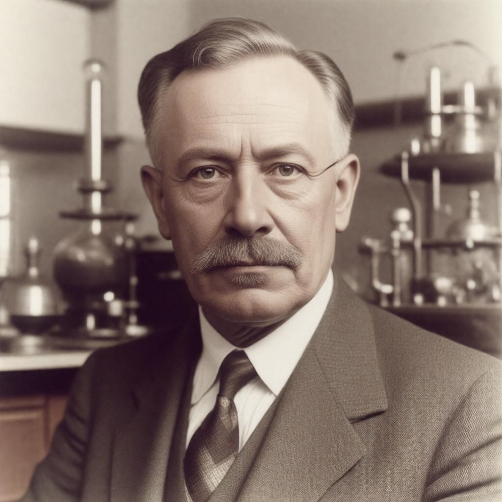 AI-created image of Philipp Lenard