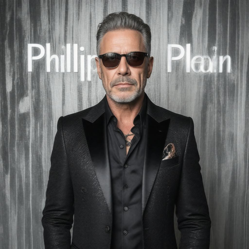 Click to view larger image AI-created image of Philipp Plein