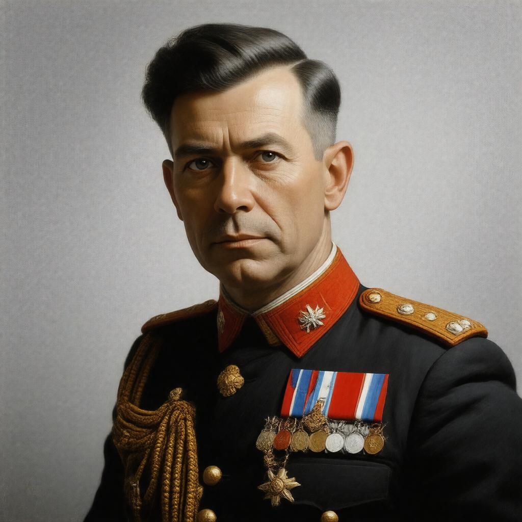 AI-created image of Philippe Leclerc