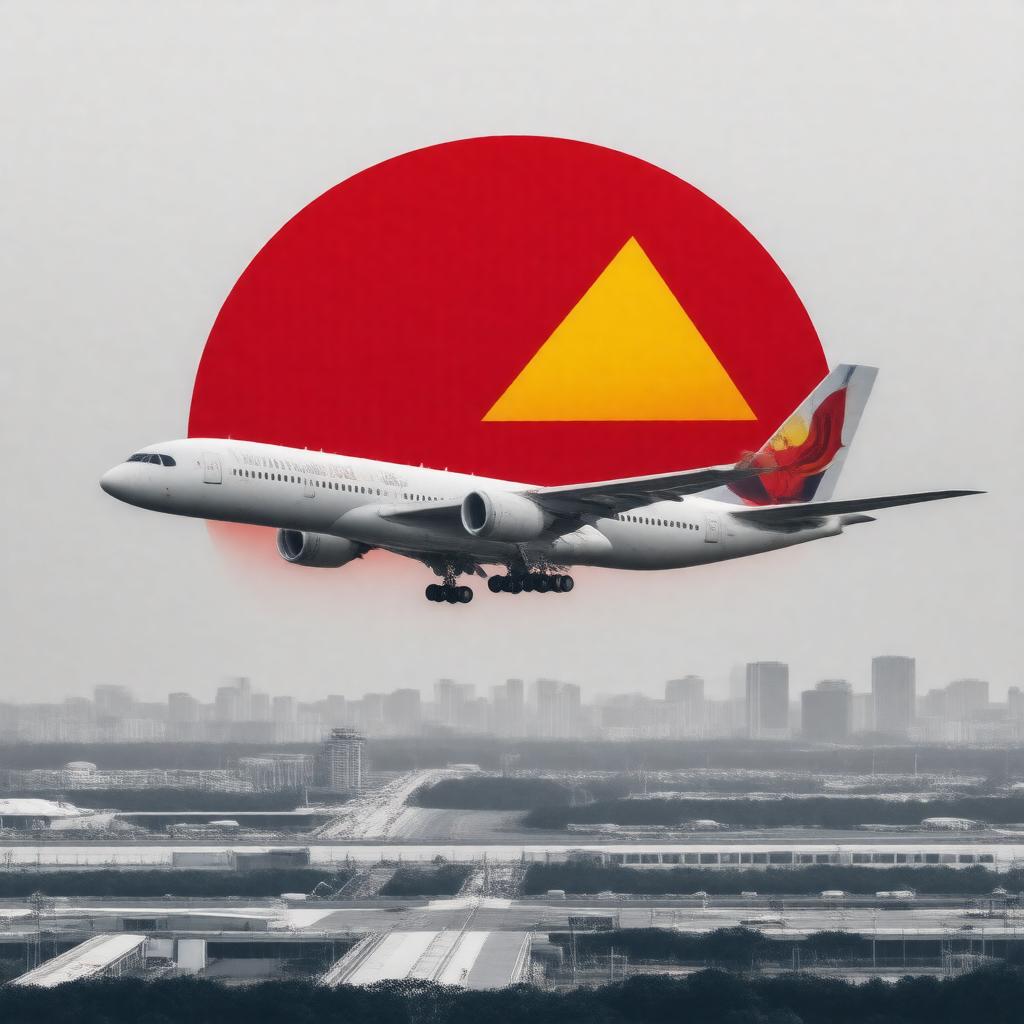 AI-created image of Philippine Airlines