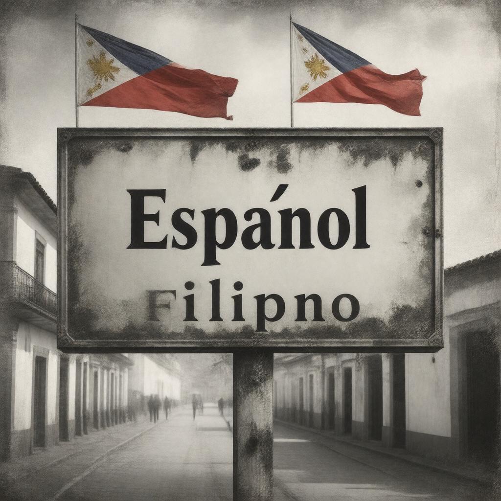 AI-created image of Philippine Spanish