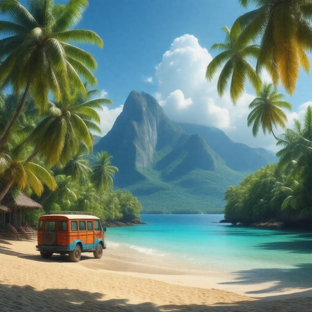 AI-created image of Philippines