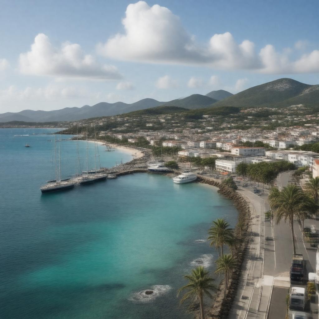 AI-created image of Philipsburg