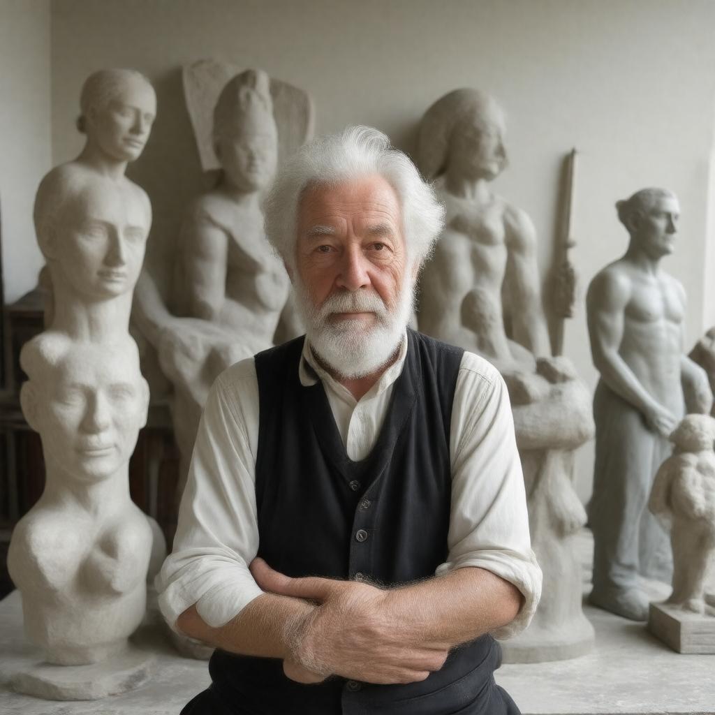 AI-created image of Phillip King