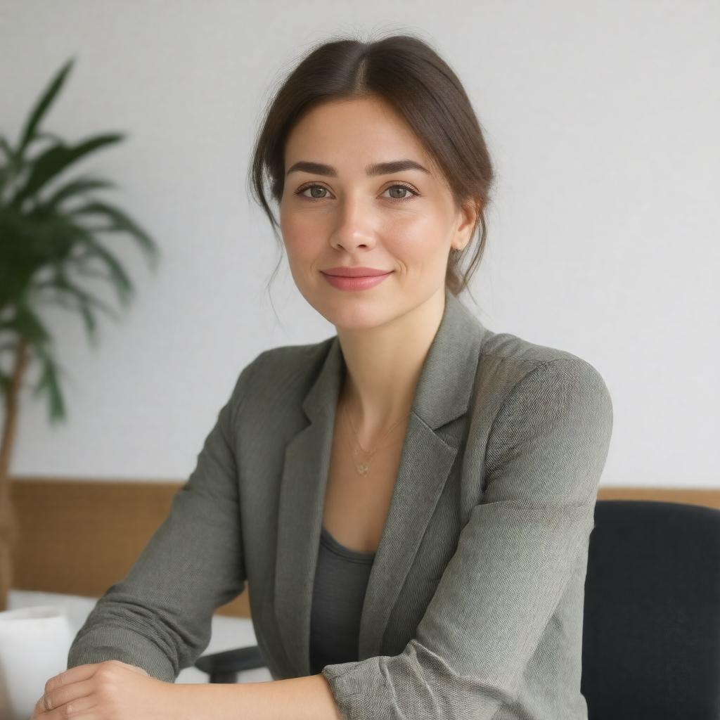 AI-created image of Phillipa Coan