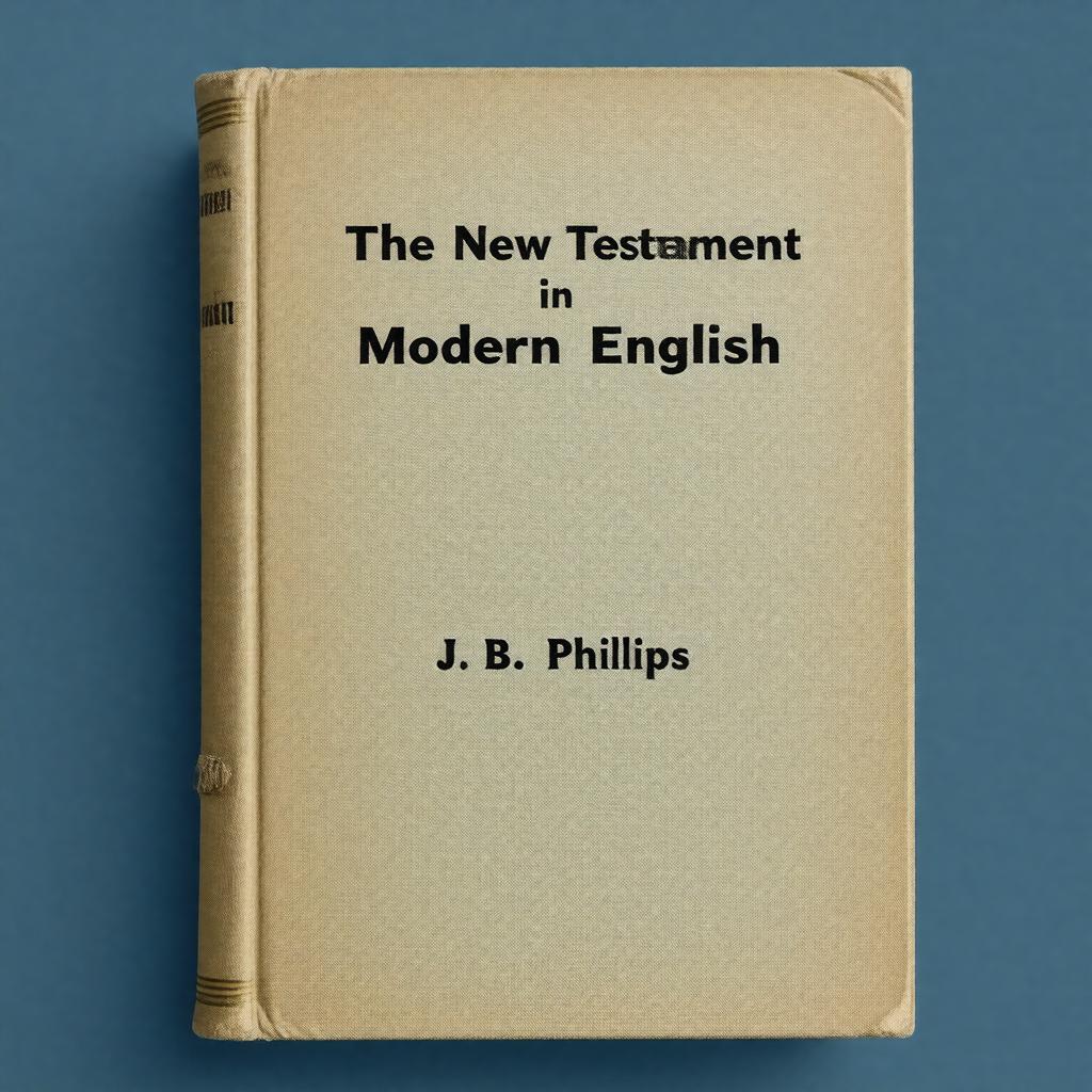 Click to view larger image AI-created image of Phillips New Testament