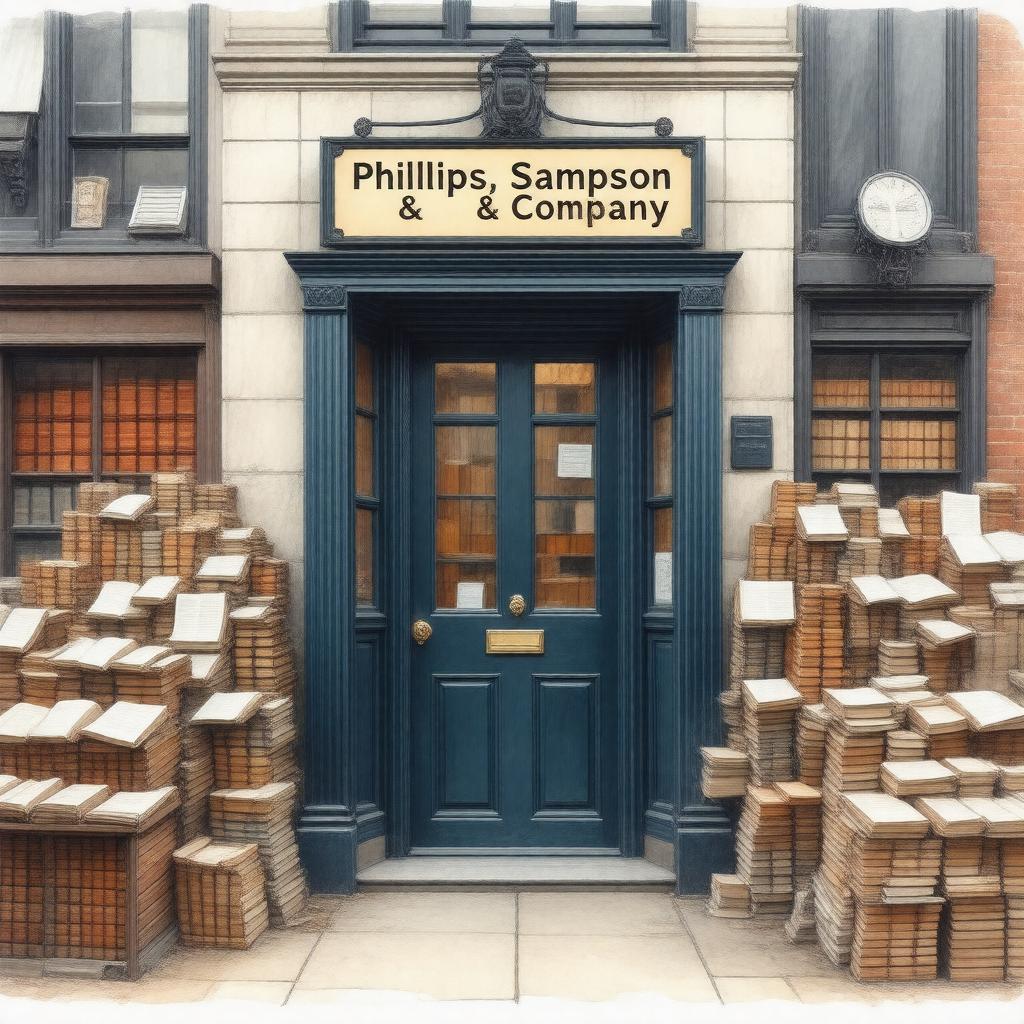 Click to view larger image AI-created image of Phillips, Sampson & Company