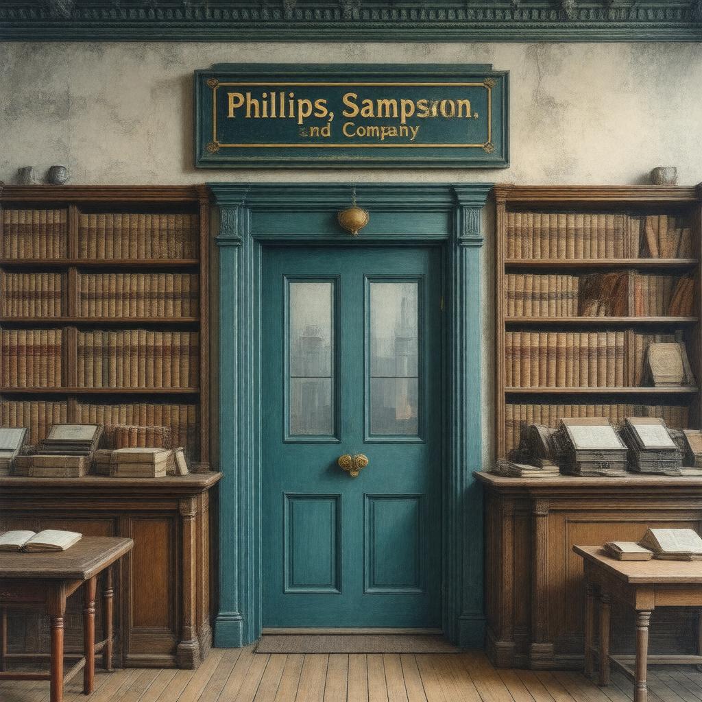 Click to view larger image AI-created image of Phillips, Sampson, and Company
