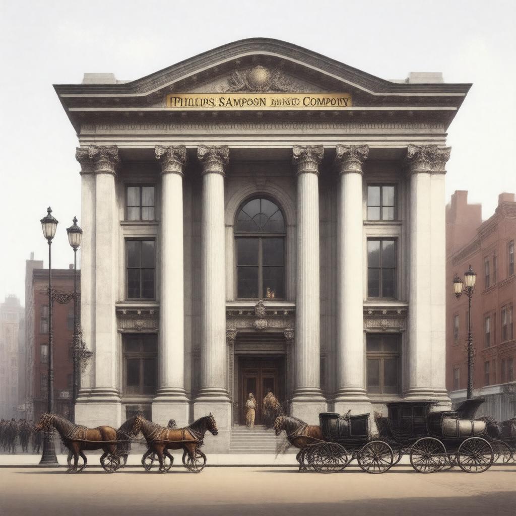 Click to view larger image AI-created image of Phillips, Sampson and Company