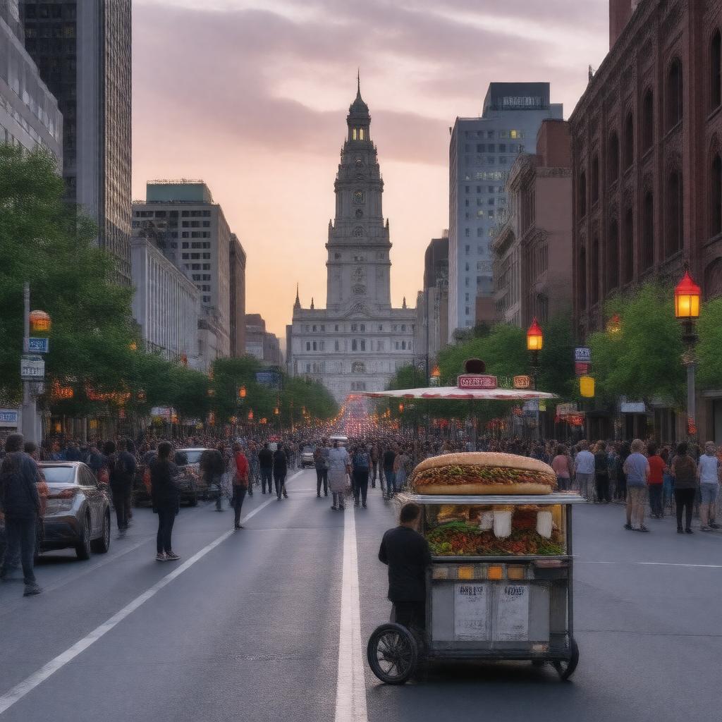 AI-created image of Philly