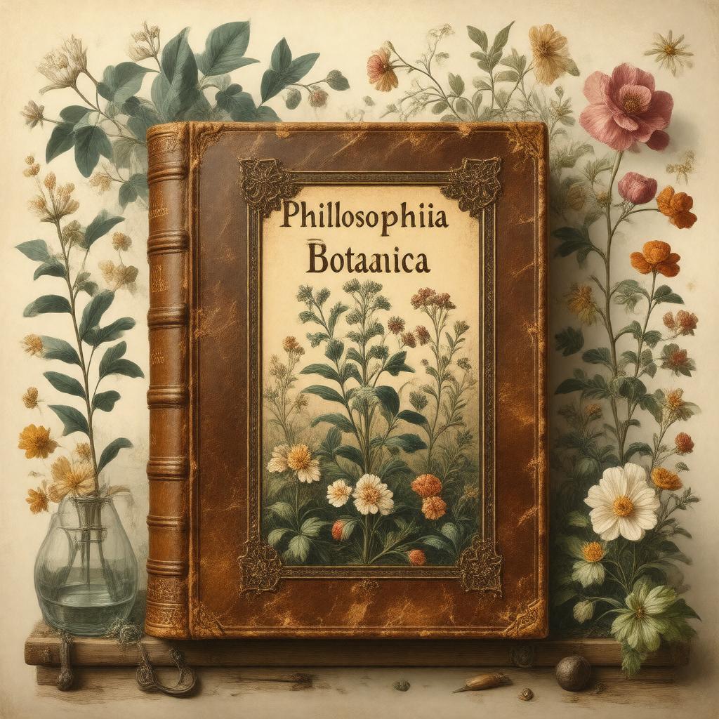 Click to view larger image AI-created image of Philosophia Botanica